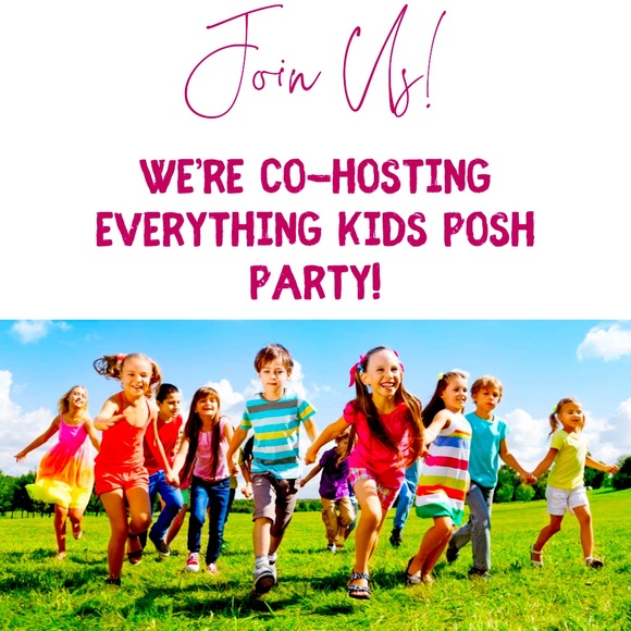 Lilly Pulitzer Other - Join Us! We’re Co-Hosting Everything Kids Posh Party!